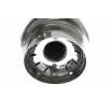 TurboWorks Sportauspuff, lange runde Spitze 90 mm, Einlass 60 mm