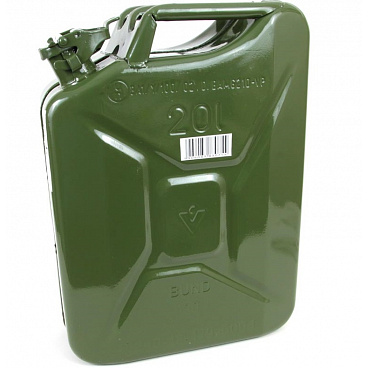 Kanister Metallvolumen 20l