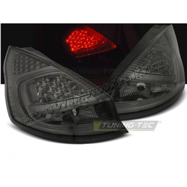 Ford Fiesta MK7 2008-12 HB Rückleuchten, getönte LED