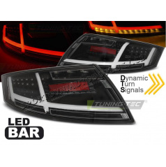 Audi TT 04.2006-02.2014- Rückleuchten schwarze LED BAR