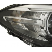 BMW F10, F11 2010-07.2013 vordere klare Lichter AE LED schwarz DRL