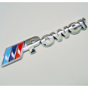 Znak BMW M POWER samolepící 
