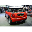 Carbon-Abdeckung – Schwellenschutz für die hintere Stoßstange Mini Cooper III F 56 2014+