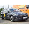 Edelstahlabdeckung - Schwellenschutz für die hintere Stoßstange Opel Astra VK Sports Tourer 2015+