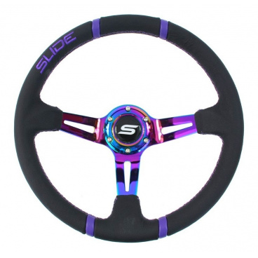 Sportlenkrad WRC TITAN 350 mm Leder Sportlenkrad WRC TITAN 350 mm Leder