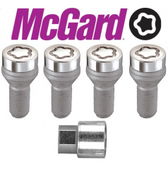 MCGARD-Feststellschrauben für ŠKODA-Fahrzeuge und VW-Konzern-Fahrzeuge
