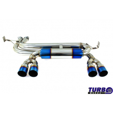 Sportauspuff TURBO WORKS BMW E46 M3