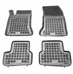 Gummi-Fußmatten, Mercedes W246 B-Klasse, 2011-2018