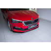 Spoiler unter der vorderen Stoßstange ver.3 für Škoda Scala, Maxton Design (glänzend schwarzer ABS-Kunststoff)