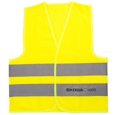 Original Škoda-Reflektorweste (2 Größen)