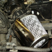 Hitzeschild für Sportfilter (Höhe 240, Breite 310 mm)