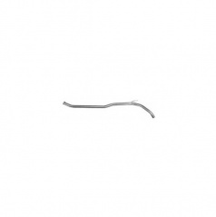 Zentraler Teil des Renault Twingo 1 Auspuffs.2i, 40 kW (1993–1997), 44 kW (1996–2007)