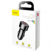 Baseus Magic 2x USB QC 3 Autoladegerät.0 45W schwarz