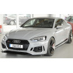 Frontstoßstange Audi RS5 B9, F5 Coupé, 03/17-02/20 Rieger glänzend schwarz