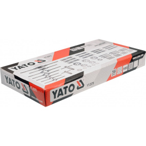 Gewindebohrer-Satz 56-tlg., M3 - M20