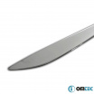 Untere Stange des Kofferraums aus Edelstahl, verchromt und schwarz, für VW Golf 7 2012–20 HTB