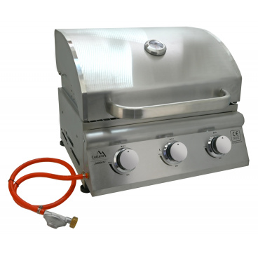 Eingebauter GARTEN-Gasgrill