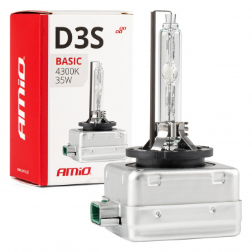 Xenon-Brenner D3S 35W 4300K AMiO BASIC Xenon-Brenner D3S 35W 4300K AMiO BASIC