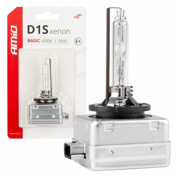 Xenon-Brenner D1S 35W 4300K BASIC Blister AMIO-03863