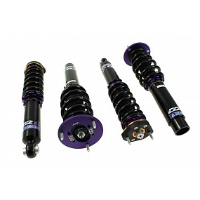 Streng reguliertes Fahrwerk Street D2 Racing BMW E46 6 ZYL (Modifizierter Rr Integriert) 98-05 Streng reguliertes Fahrwerk Street D2 Racing BMW E46 6 ZYL (Modifizierter Rr Integriert) 98-05