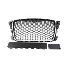 Grill Audi A3 8P Facelift RS-Stil Chrom-Schwarz
