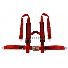 Sportgurte 4p 2" Rot - Offroad