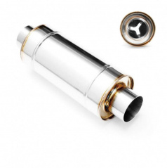 Sportlicher Durchgangsdämpfer 70mm 400mm RM