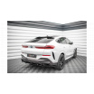 Verlängerungsspoiler BMW X6 G06 F96 M-Pack Glänzend Schwarz
