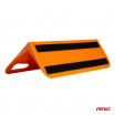 Organizer für den Kofferraum mit Klettverschlüssen 46x19x14cm