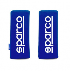 Sparco Kindersicherheitsgurtpolster blau 2 Stk.