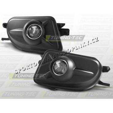 Mercedes SLK R170 1996-04 Nebelscheinwerfer schwarz