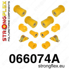 Fiat Cinquecento 1991-98 StrongFlex Sport kompletter Satz Silentblöcke 12-tlg