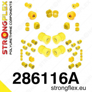 Nissan 200SX S14 1994-99 StrongFlex Sport kompletter Satz Silentblöcke 33-tlg