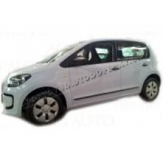 VW Up!, 2012- , 5 Türen., türseitige Schutzstreifen