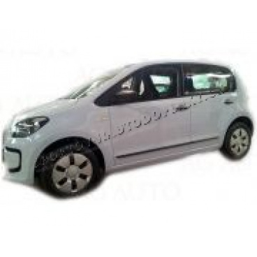 VW Up!, 2012- , 5 Türen., türseitige Schutzstreifen VW Up!, 2012- , 5 Türen., türseitige Schutzstreifen
