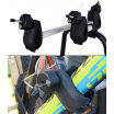 Fahrradträger DOLPHIN TÜV für Anhängerkupplung - 3 Räder