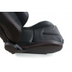 Sportverstellbare Sitze Kunstleder Slide Glock schwarz - 1 Stk