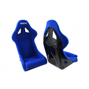 Sportliche Hartschale Bimarco Dakar blau FIA-Homologation