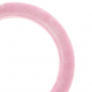 Lenkradbezug flauschig rosa 37-39 cm