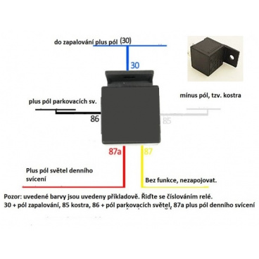 Automatisches Relais für Tagfahrlicht