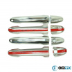 Edelstahl-Kurbelabdeckungen Omtec MB Sprinter, VW CRAFTER 2006-18 8 Stk