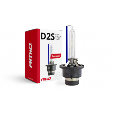 Xenon-Brenner D2S 8000K AMiO PREMIUM