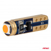 LED-Glühbirnen STANDARD Rot T5 12V 3030 1LED HP AMIO-03727