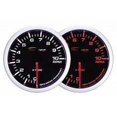 Depo WA 60mm Uhr - Drehzahlmesser 10000RPM