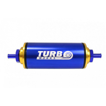 TurboWorks Kraftstofffilter 8,6mm Blau