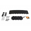 Frontstoßstange + Chrom-Schwarz Gitter Audi A5 8T 13-16 RS5 Stil