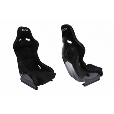 Sportsitz SLIDE RS Carbon Schwarz M