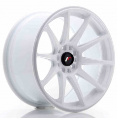 JR Wheels JR11 18x9,5 ET30 5x112/114 Weiß