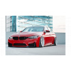 Splitter BMW 3 F80 M-Pack vorne + Rahmen für seitliche Lufteinlässe