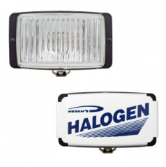 Zusätzlicher Nebelscheinwerfer Halogen. klein + Kappe